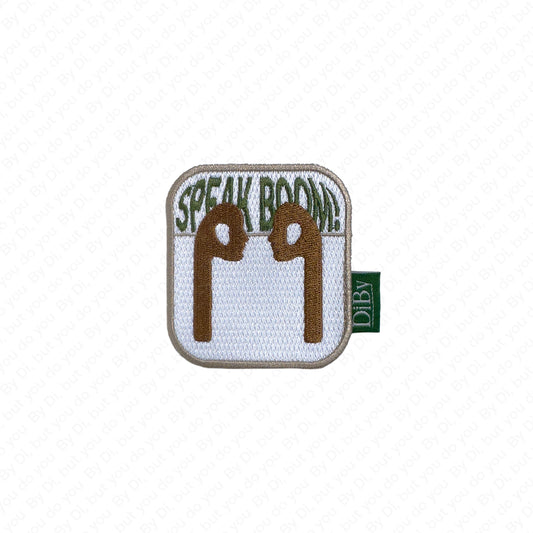 Speak boom patch