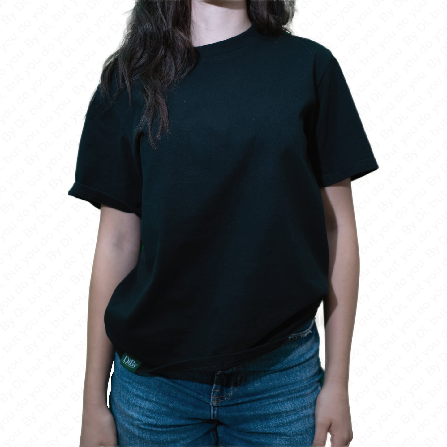 T-shirt nera